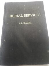 Servicios funerarios - Con la Sagrada Eucaristía, Rito Uno y Rito Dos (HC, 1980) segunda mano  Embacar hacia Mexico