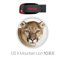 Bootable mountain lion for sale  EDINBURGH