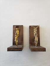 Vintage brass wooden for sale  Mashpee