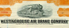 Westinghouse air brake usato  Spedire a Italy