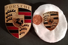 Porsche stemma scudetti usato  Italia