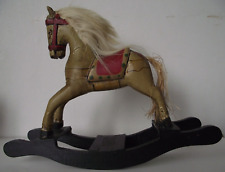 Rocking horse wooden for sale  BROADSTAIRS