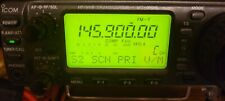 Used, Icom IC-706 100W All Mode Radio Transceiver and MFJ-971 portable tuner for sale  Biloxi