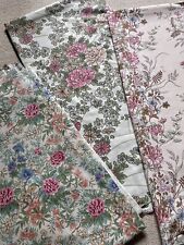 Beautiful Floral Fabric Bundle- Over 3 Metres Of Fabric-Crowson, Dorma, Rectella for sale  Shipping to South Africa