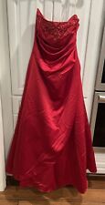 red dress gown for sale  Inman