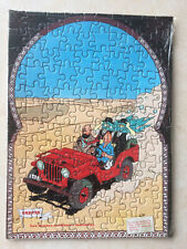 Tintin kuifje puzzle d'occasion  Sévrier