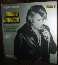 Johnny hallyday ancienne d'occasion  Roncq