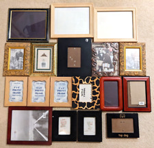 Lot picture frames for sale  Canfield