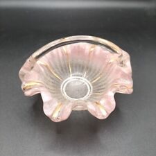 Art glass pink for sale  CHESTER