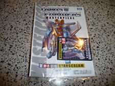 Genuine Takara Transformers MP-11 Coronation Starscream TECH CARD + manual for sale  Shipping to South Africa