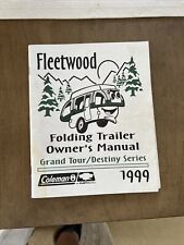 Fleetwood coleman folding for sale  Aberdeen