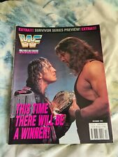 wcw magazine for sale  WARE