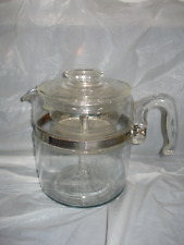 Pyrex glass percolator for sale  Waterbury