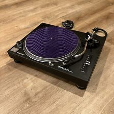 Gramofon i mata talerzowa Technics Direct SL-1210MK2 fioletowa czarna w idealnym stanie, używany na sprzedaż  Wysyłka do Poland