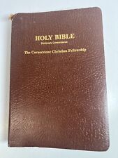 1977 Dicionário Bíblia Sagrada Concordância Carta Vermelha Edição King James Nelson 162  comprar usado  Enviando para Brazil