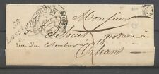 1840 lettre cursive d'occasion  Trets