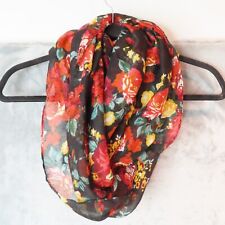 Floral infinity scarf for sale  Brighton