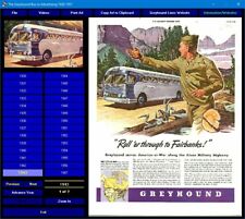 Greyhound bus ads for sale  Hamburg