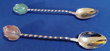 Vintage teaspoons polished for sale  SWINDON