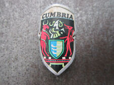 Cumbria Walking Stick Mount Badge Stocknagel for sale  Shipping to South Africa