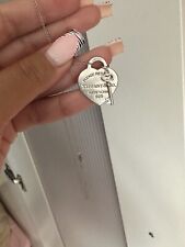 Tiffany heart tag for sale  BURNLEY