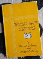 Restaurant service ronald for sale  EDINBURGH