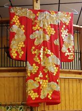 Vtg uchikake kimono for sale  Wilton