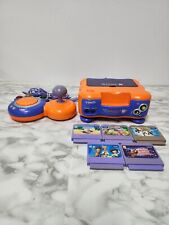 Vtech V Smile TV Learning System Console One Controller 5 Games (Not Tested), used for sale  Shipping to South Africa