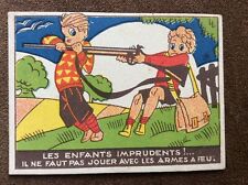 Carte publicitaire colorée d'occasion  Bourg-en-Bresse
