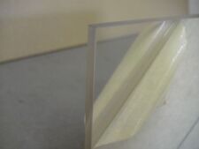 Clear Acrylic Lens 20% Haze Plexiglass Sheet 11" x 4" x 1/4" Part# X10384A-11043 for sale  Shipping to South Africa