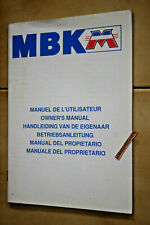 Mbk bicyclette manuel d'occasion  Charmes
