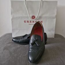 Grenson black leather for sale  BONNYBRIDGE