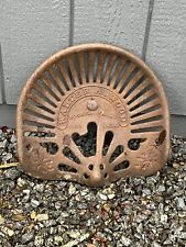 cast tractor seat for sale  Pittsfield