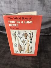 The World Book Of Poultry & Game Dishes By Nina Froud 1969 DJ HB segunda mano  Embacar hacia Mexico