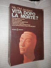 Usato, VITA DOPO LA MORTE Nils Olof Jacobson Sugarco 1978 libro scienza tecnica di usato  Salerno