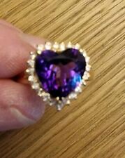 Fabulous 9ct amethyst for sale  STANLEY
