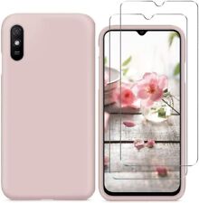Coque silicone rose d'occasion  France