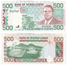 Sierra leone 500 for sale  BANBURY