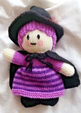 Hand knitted purple for sale  LUTON