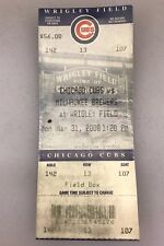2008 chicago cubs for sale  Hinsdale