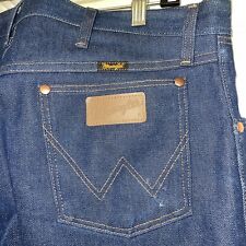 Usado, Pantalones de mezclilla Wrangler para hombre 36x32 ¡nuevos bonitos! 😊 😊 segunda mano  Embacar hacia Argentina