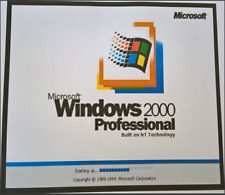 Disco de CD inicializável Windows 2000 Professional SP4 para laptop PC CD DVD USB comprar usado  Enviando para Brazil
