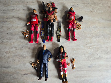 Usado, Lote de 5 bonecos WWE Bloodline Roman Reigns Jimmy & Jey Uso Solo Sikoa Paul Heyman comprar usado  Enviando para Brazil