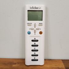 Used, iClicker 2 Student Remote Classroom Response White - Tested & Working for sale  Shipping to South Africa