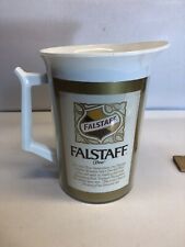 Falstaff beer pitcher for sale  Imperial