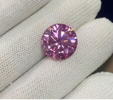 2 Ct CERTIFIED Natural Diamond Round Pink Color Cut D Grade VVS1 +1 Free Gift for sale  Shipping to South Africa