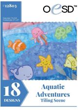 Aquatic adventure tiling for sale  Negaunee