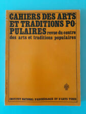 Cahiers arts traditions d'occasion  Châlette-sur-Loing