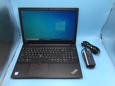 Used, Lenovo ThinkPad E580 15.6" Core i5-7200U 2.50GHZ 8GB RAM 256GB SSD Windows 10 for sale  Shipping to South Africa