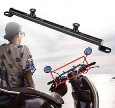350mm-400mm Aluminum Motorcycle Handlebar Balance Bar Crossbar Lever Black for sale  Shipping to South Africa